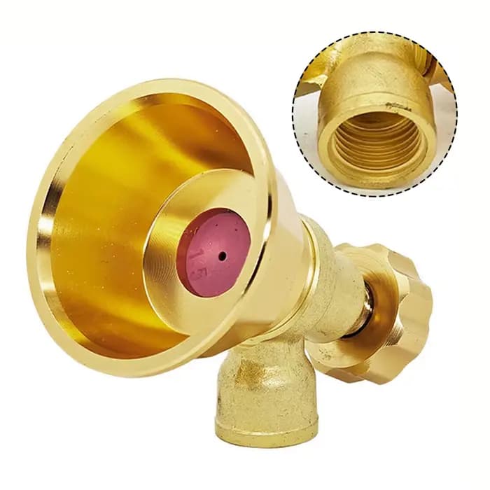 Buse de pulvérisation Vortex d'air haute pression, 1 pièce, pour l'irrigation agricole, fournitures