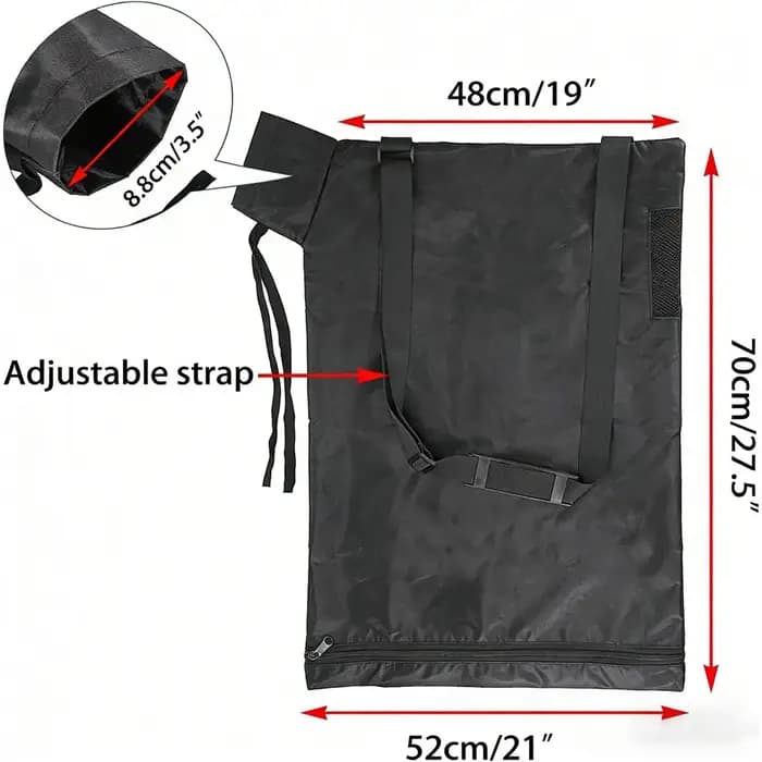 Sac de collecte de feuilles pour aspirateur souffleur