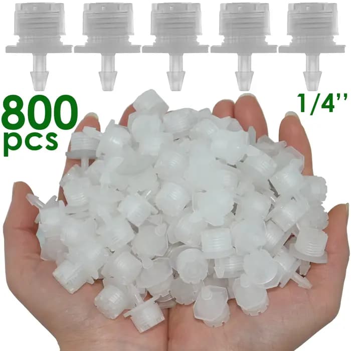 KESLA 30-800X jardin 4/7MM Micro buse réglable système d'irrigation goutte à goutte 1/4 ''arrosage a