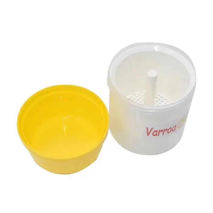 Testeur Varroa Easy Check pour l'apiculture, flacon de test des acariens Varroa, vérificateur d'acar