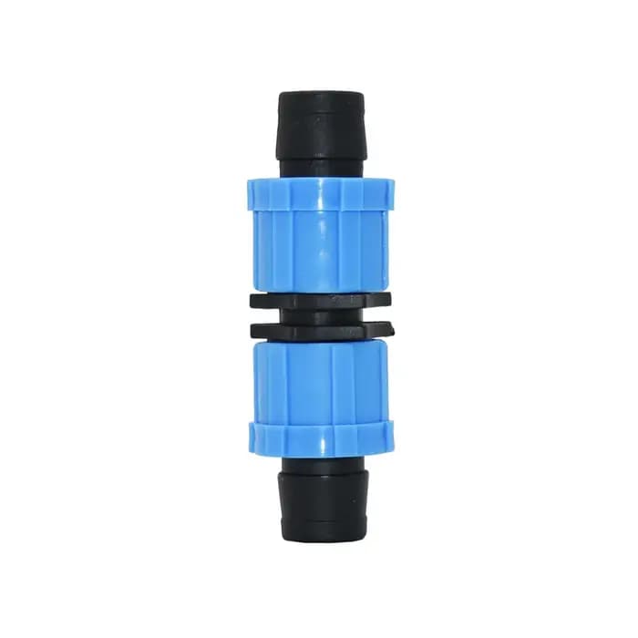 Valve de robinet à bande d'égouttement d'irrigation, 16mm, 5/8 pouces, coude, extrémité en T, connec