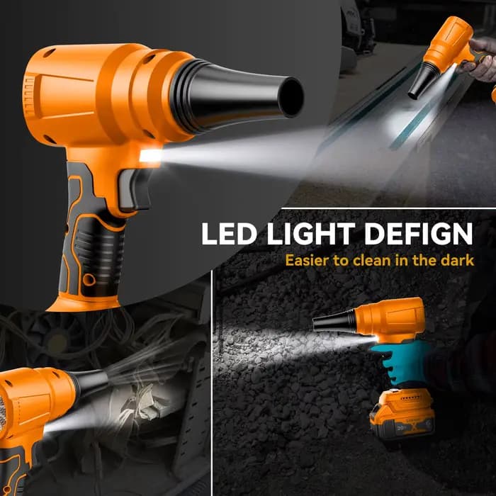 Souffleur d'air électrique sans fil pour aspirateur à main DEWALT