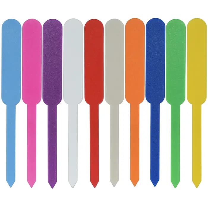 Étiquettes de plantes de jardin étanches, étiquettes en plastique, marqueurs de pépinière, Pots de f