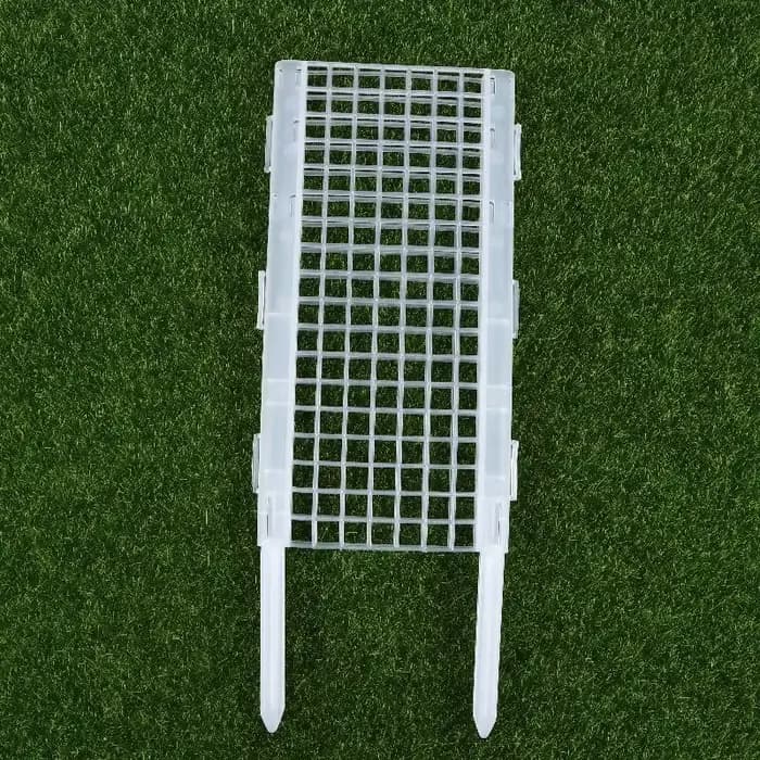 Support en plastique pour plantes vertes, support pour mousse, boucle de connexion pour branches, su