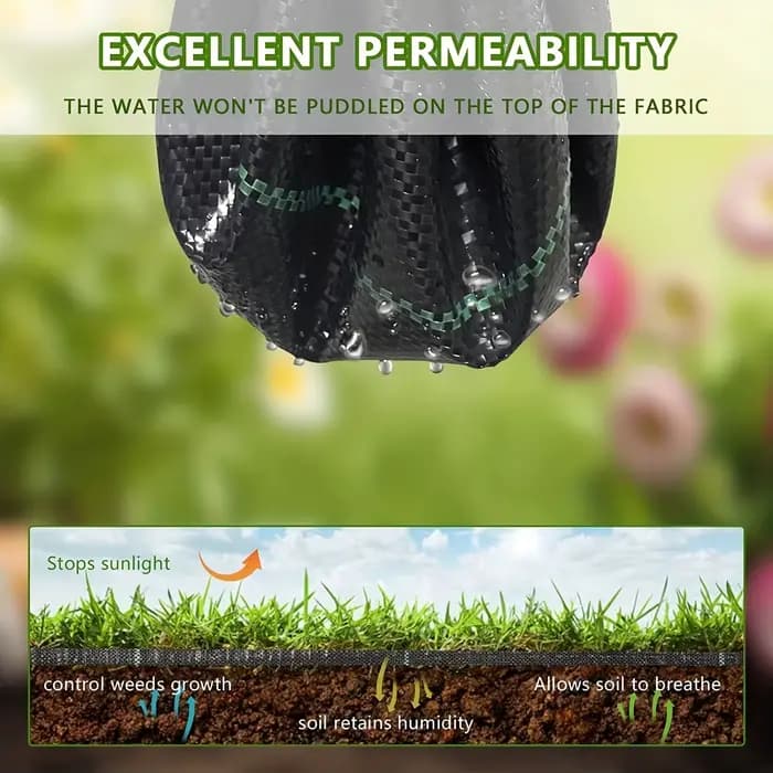 10 hottes hydratantes réutilisables pour désherbage d'arbre, tapis d'arbre biodégradable non tissé e