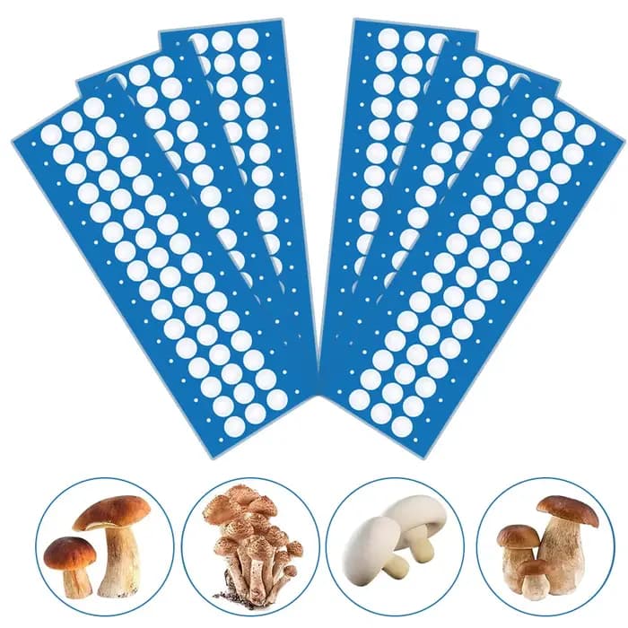 Autocollant adhésif de filtre synthétique ID-20mm, 48 pièces/pièce, PTFE 0,2 um, Membrane imperméabl