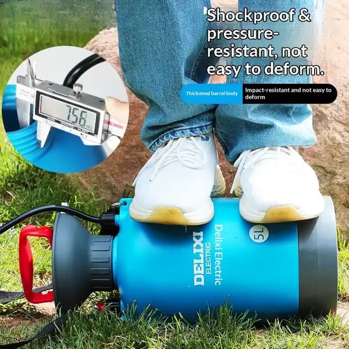 Pulvérisateur de jardin électrique portable