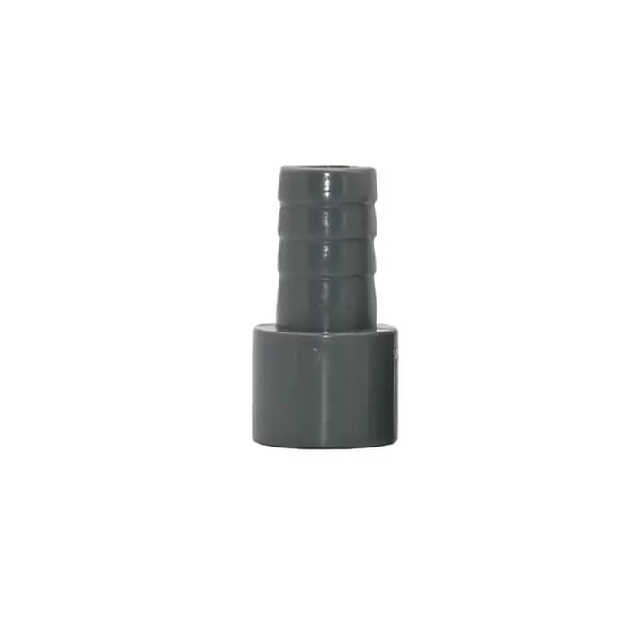 Connecteur de tuyau d'arrosage en PVC, ID 20mm, filetage 1/2 à 8mm, 10mm, 12mm, 16mm, raccord de cou