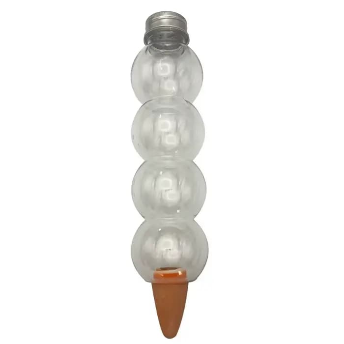 Dispositif d'arrosage automatique transparent en forme de gourde allongée, grande capacité, pour irr