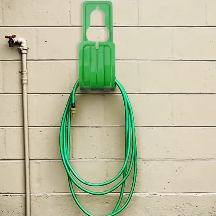 Support mural pour tuyau d'arrosage de jardin, 1 pièce, bobine T1 anti-conversion pour tuyau agricol