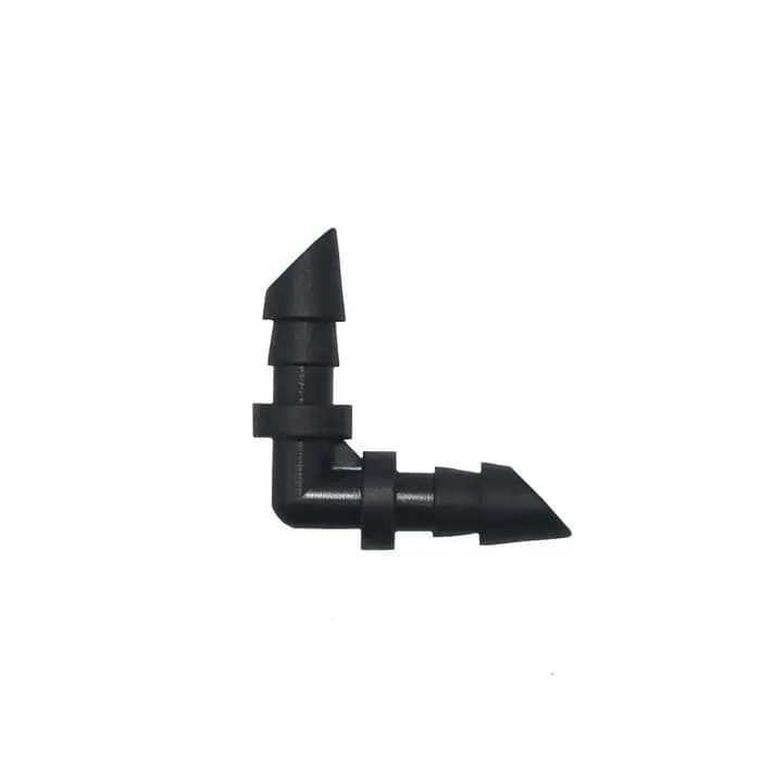 Connecteur d'arrosage goutteur d'irrigation 1/8 "1/4", tuyau barbelé en T, coude, raccord de réparat