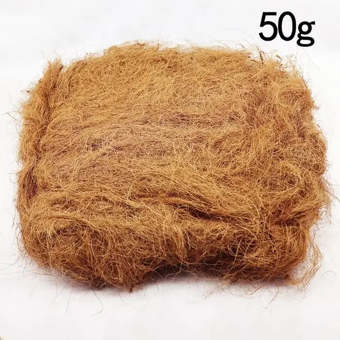 Couverture de pot de fleurs en fibre de noix de coco naturelle, anti-insectes, protège le sol des pl