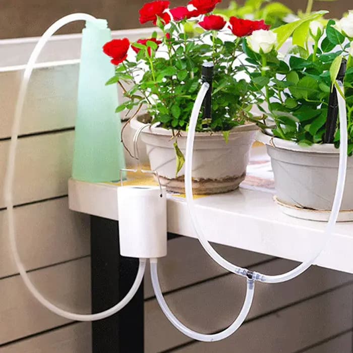 Pompe d'Arrosage existent pour Plantes et Fleurs, Accessoires de Jardin, Dispositif d'Irrigation Gou