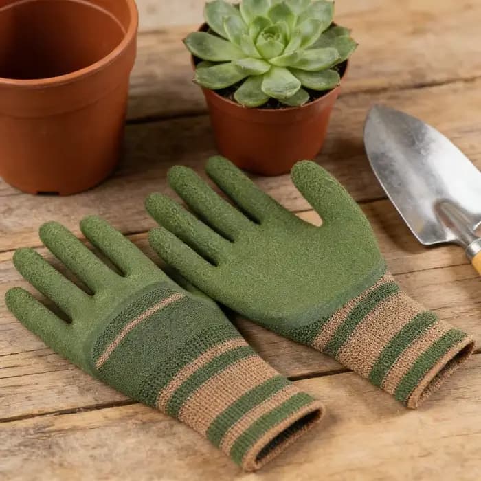 1/2 paire de gants de jardinage anti-perforation