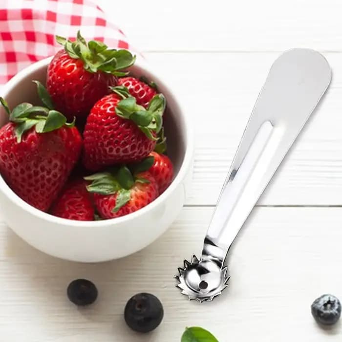 Outil de dissolvant de corer de tomate, dissolvant de pédicules de fruits, dissolvant de tige de fraise, Gadgets de cuisine, outils pratiques