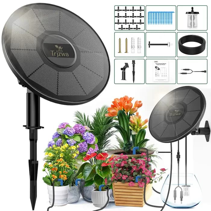 Système d'irrigation goutte-à-goutte solaire