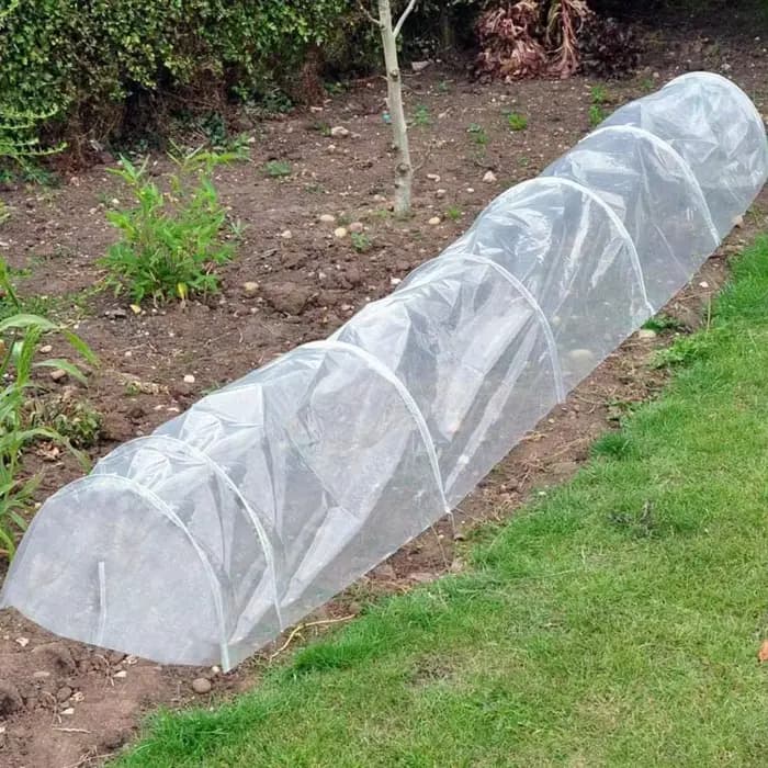Feuille de plastique en polyéthylène transparent