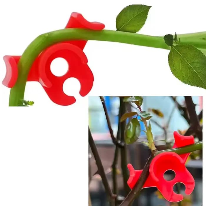 Pince à plantes dispositif de pliage croissance fleur pince accessoires de jardin accessoires produi