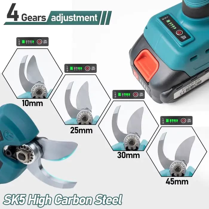Makita – sécateur électrique sans balais
