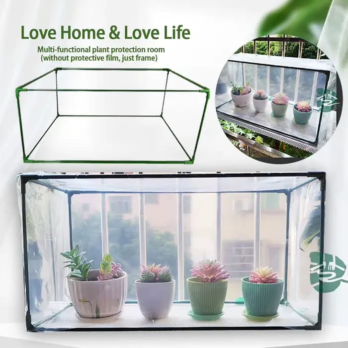 Enclos de plantes en maille pour l'extérieur, couverture de plantes pour les parasites, les oiseaux