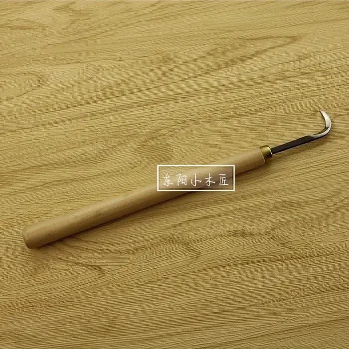 Outils courants pour la sculpture sur bois, ensemble de couteaux de menuisier Dongyang, couteau à bois, couteau à racines, couteau à crochet
