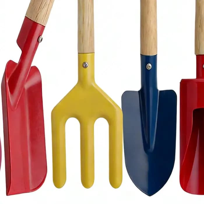 Ensemble d'outils de jardinage pour enfants
