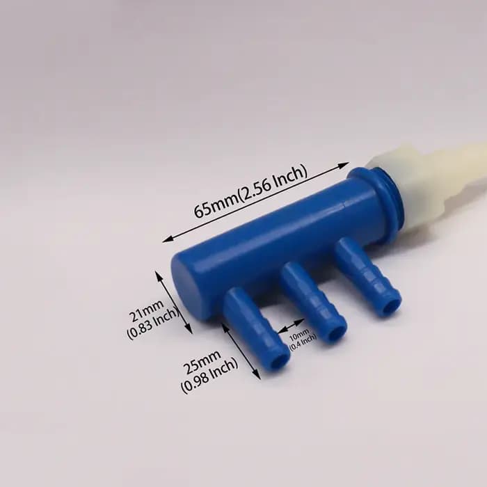 Tuyau de dérivation de débit d'eau
