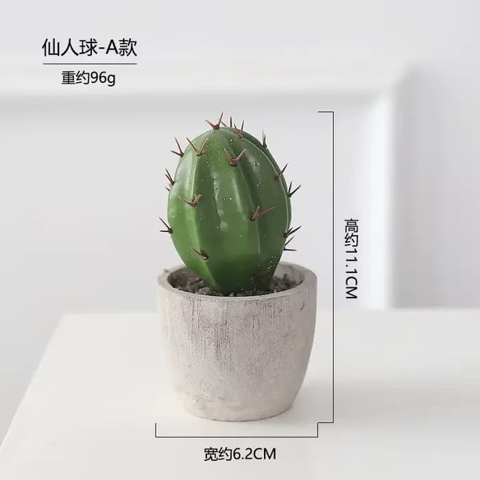 Plantes artificielles bonsaï en pot