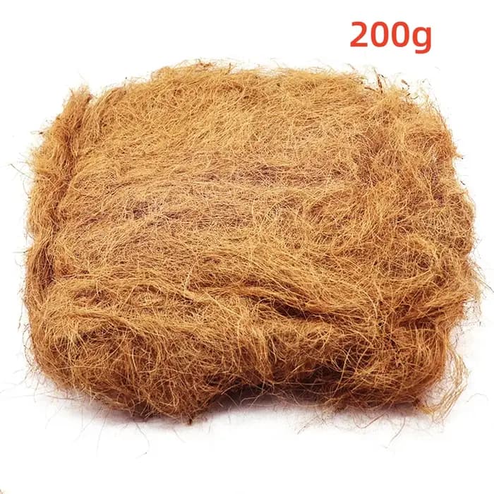 Couverture de pot de fleurs en fibre de noix de coco naturelle