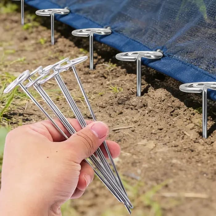 Piquets de fixation pour aménagement paysager