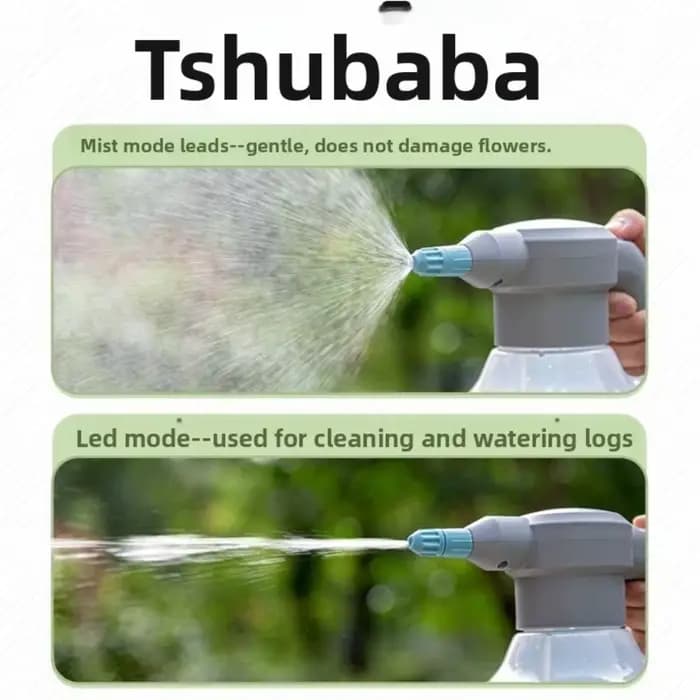 Nouveau Arrosoir électrique 3L, buse réglable Rechargeable, pulvérisateur de jardinage, poignée anti