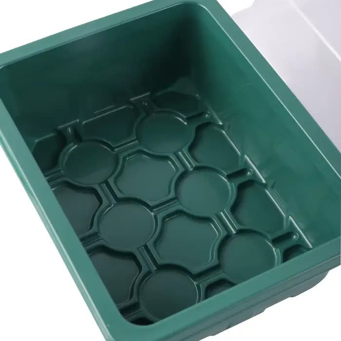 Boîte de Germination respirante à 6 cellules, Mini serre, jardinière pour pépinière, légumes, fleurs