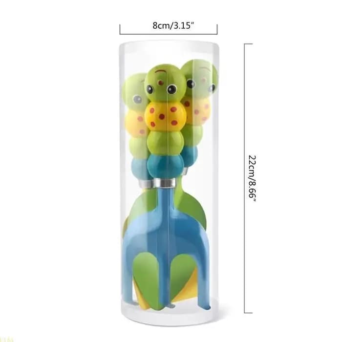 U13A Yard Digging Beach Safe Lovely Hand Metal Real Garden desserrer les outils plantation pour les tout-petits