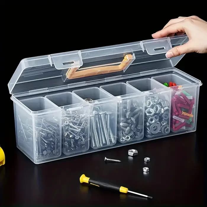 Boîte à outils multifonctionnelle pour la maison