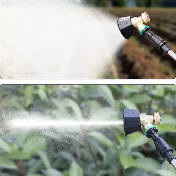 Buse de pulvérisation d'eau pour jardinage, arrosage, irrigation, pulvérisation à vortex d'air, arro