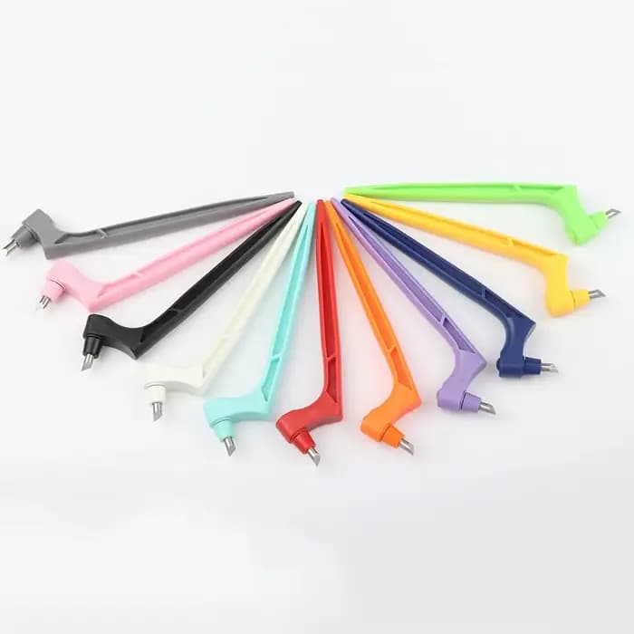 Outil de coupe artistique, bricolage artisanat, couteau en papier avec lame rotative à 360 degrés, s
