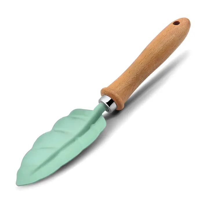 Ensemble d'outils de petit jardinier pour enfants, pelle à main en bois, ensemble de fourcommuniste
