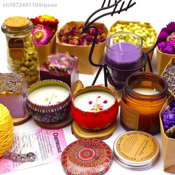 Kit de fleurs d'aromathérapie