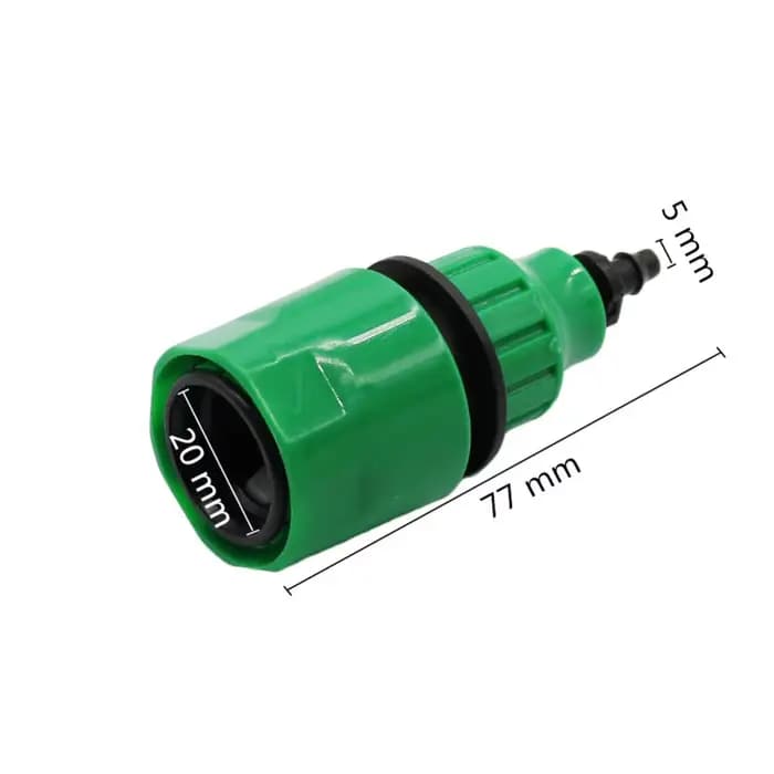 Connecteur rapide de tuyau d'irrigation de jardin, accessoires d'arrosage de pelouse, alimentation e
