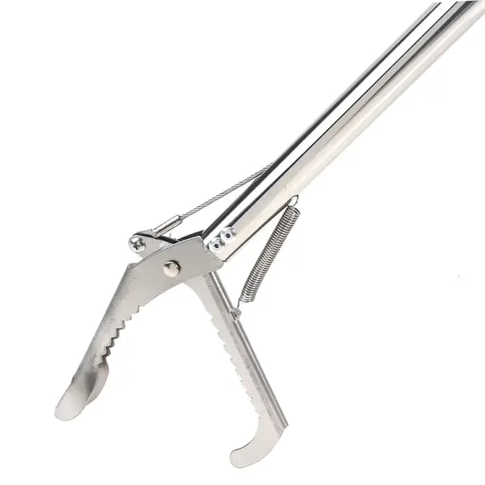 Pince serpent pliable de 1.2m, outil de ramassage facile à atteindre, Clip poubelle pliable