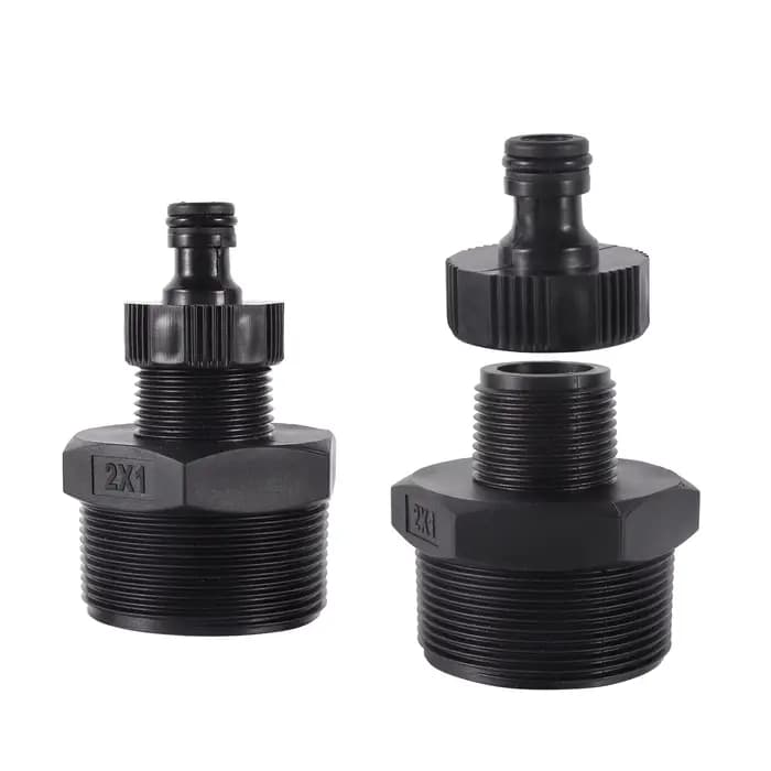 Connecteur réducteur de filetage mâle de 1 pouce à 2 pouces, avec Joint de mamelon, adaptateurs de r