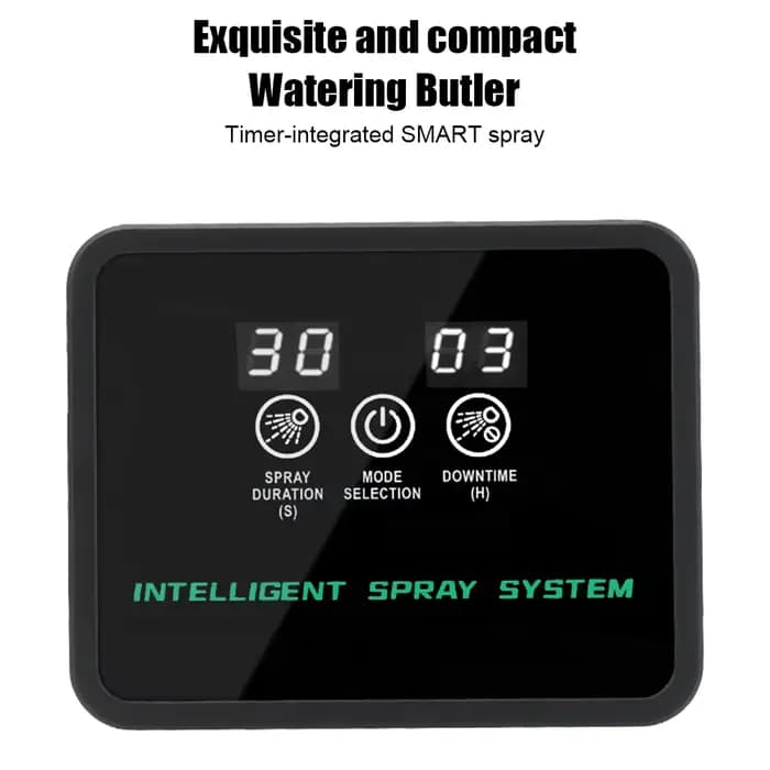 Pulvérisateur pour plantes de jardin, système d'arrosage automatique à écran tactile, Kit de système