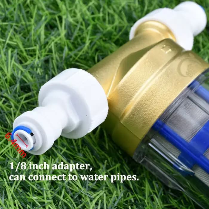 Purificateur à mailles en acier inoxydable pour lavage à contre-courant, préfiltre Central, filtre à