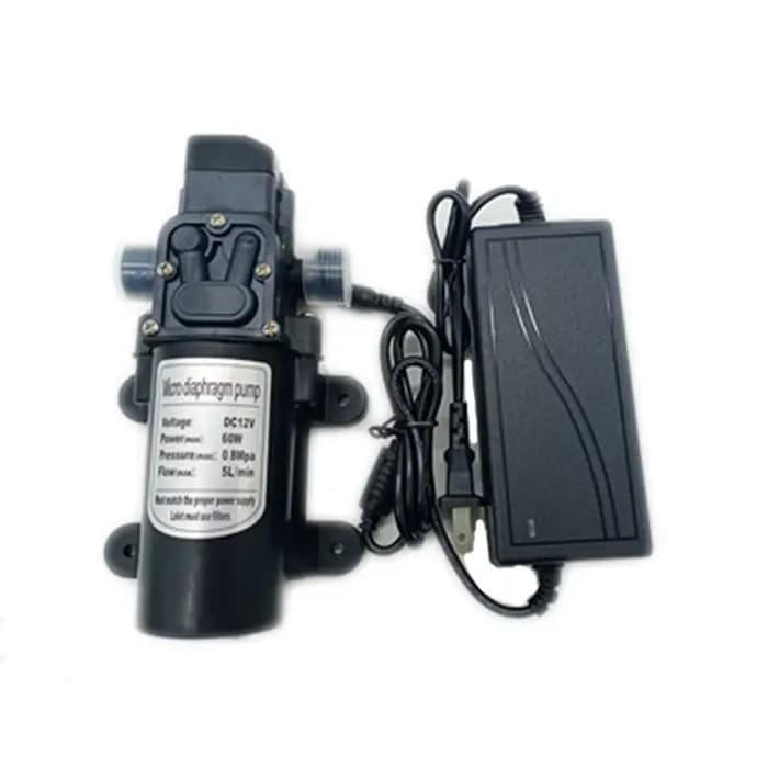 Kits de brumisation 6-18M, pompe 12V DC, système de dépoussiérage par pulvérisation, buses de brouil