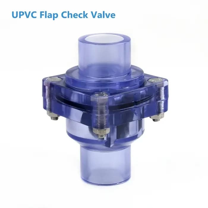 Clapet anti-retour en PVC