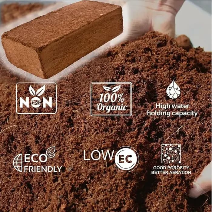 Sol nutritif de culture biologique sans sol, 600g, haute rétention et Ventilation d'eau pour le jardinage, sac pour plantes de graines