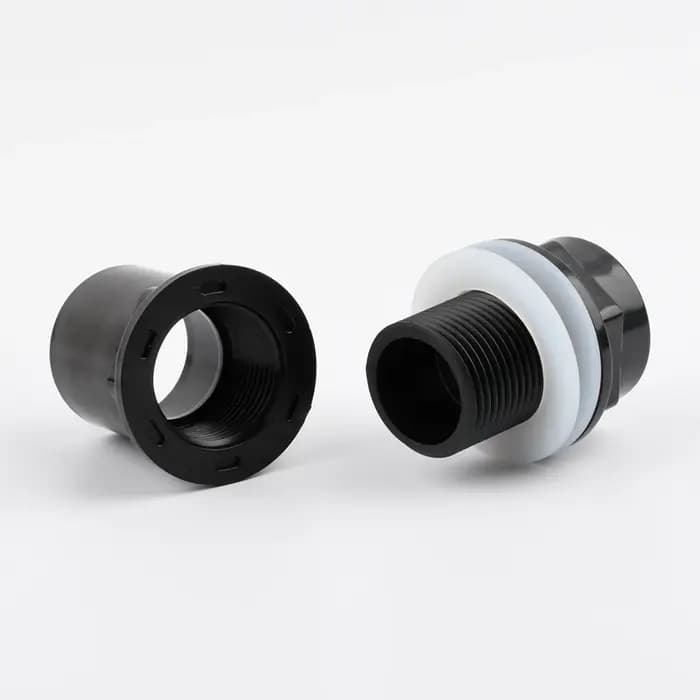 Connecteurs épais de tuyau en PVC de 20 à 50mm, connecteur de Drainage de tuyau de réservoir de pois