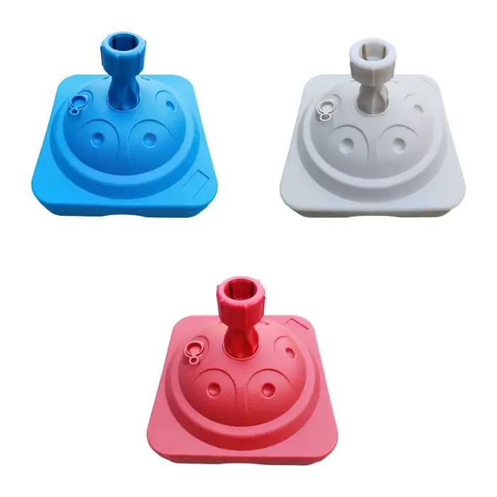 Support de Parasol, support de Parasol de Patio, carré de remplacement, eau Stable