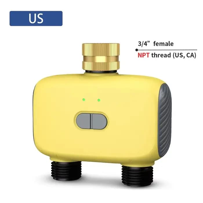 Minuterie d'arrosage Bluetooth 3/4 "