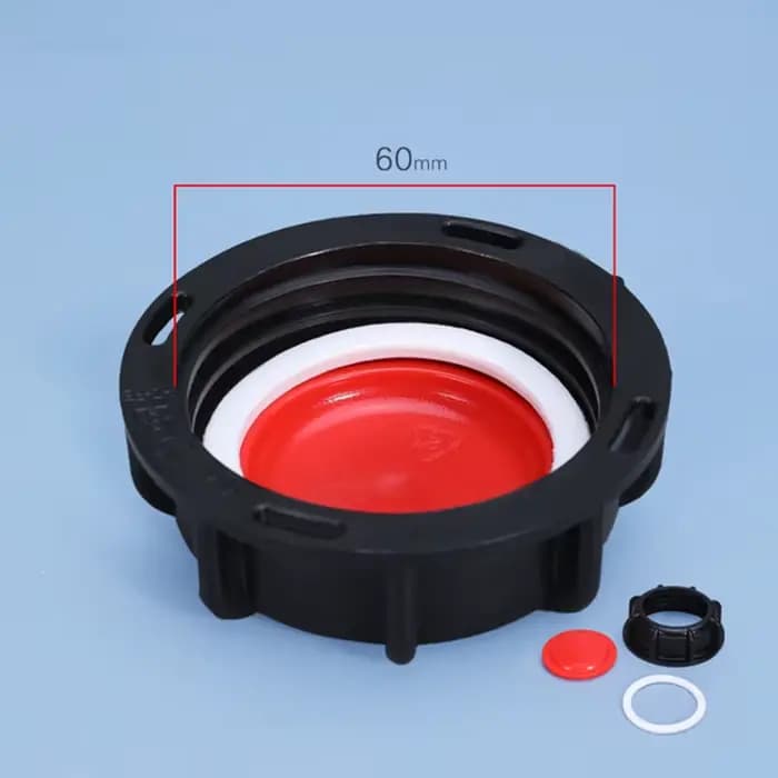 Couvre-vanne pour réservoir IBC épaissi, adaptateur de haute qualité pour réservoir d'eau de 1000L,